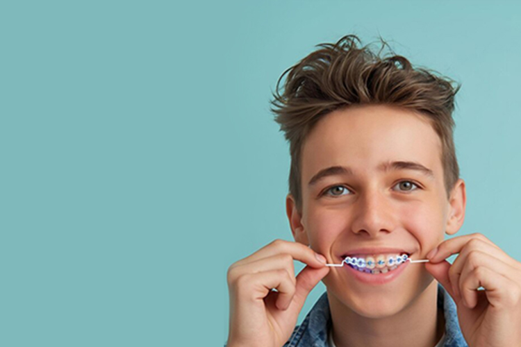 مراحل حذف کش‌های ارتودنسی